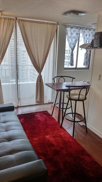 Departamento Paseo Bulnes Metro La Moneda Apartment Santiago Room photo