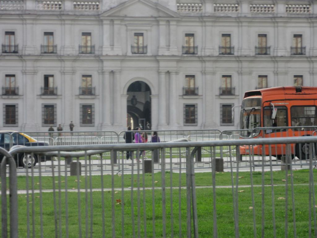 Departamento Paseo Bulnes Metro La Moneda Apartment Santiago Exterior photo