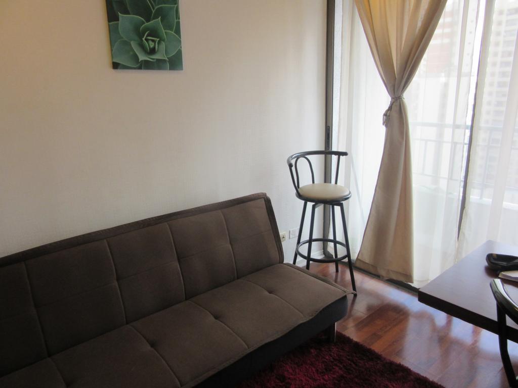 Departamento Paseo Bulnes Metro La Moneda Apartment Santiago Exterior photo