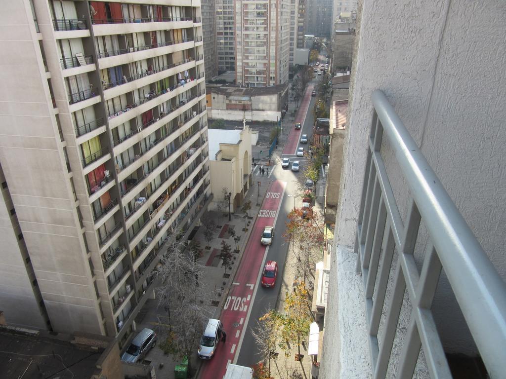 Departamento Paseo Bulnes Metro La Moneda Apartment Santiago Exterior photo