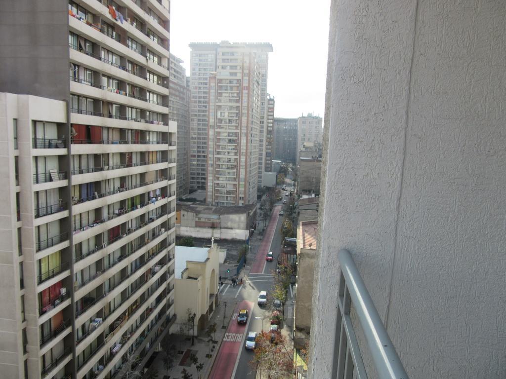 Departamento Paseo Bulnes Metro La Moneda Apartment Santiago Exterior photo