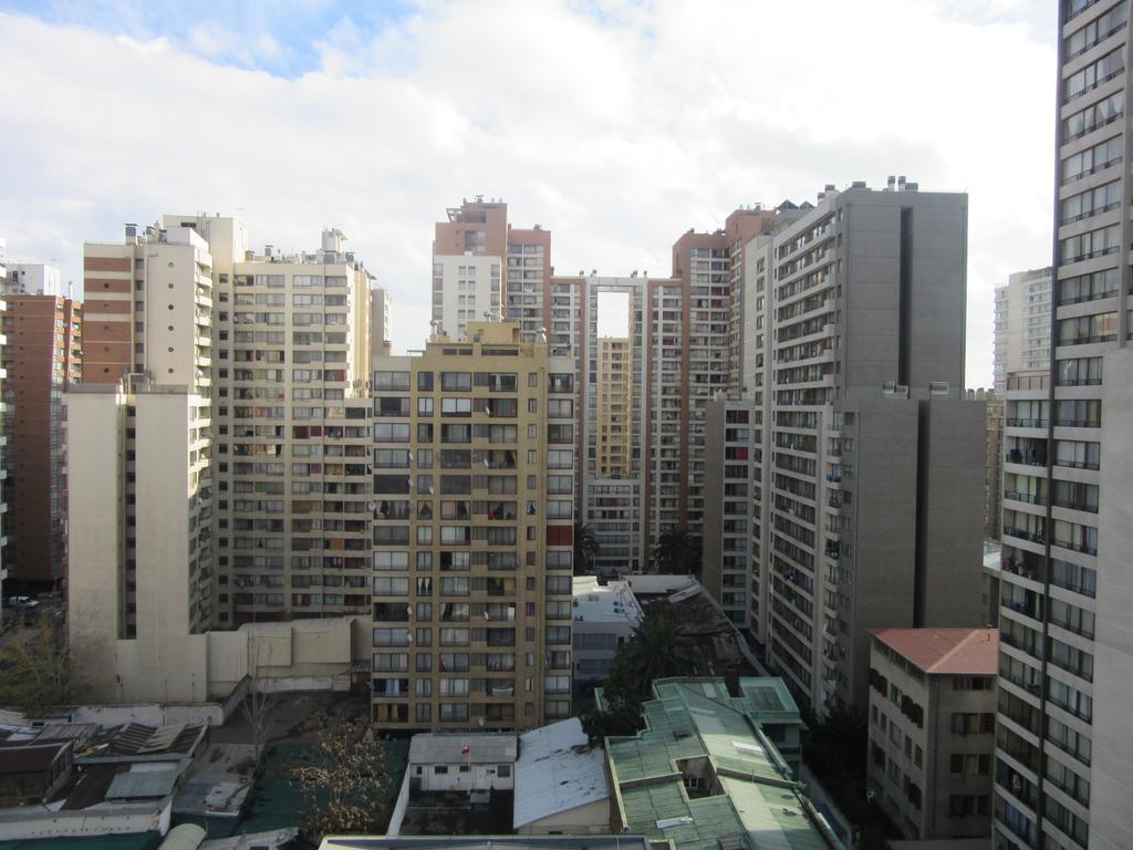 Departamento Paseo Bulnes Metro La Moneda Apartment Santiago Exterior photo