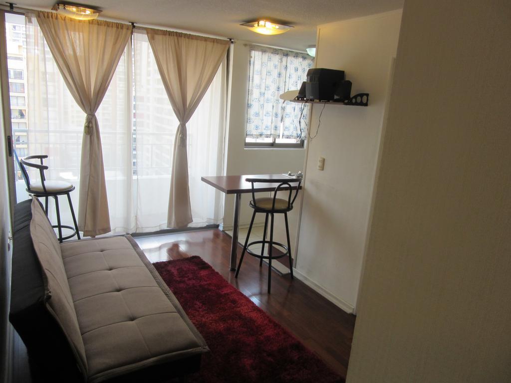 Departamento Paseo Bulnes Metro La Moneda Apartment Santiago Exterior photo
