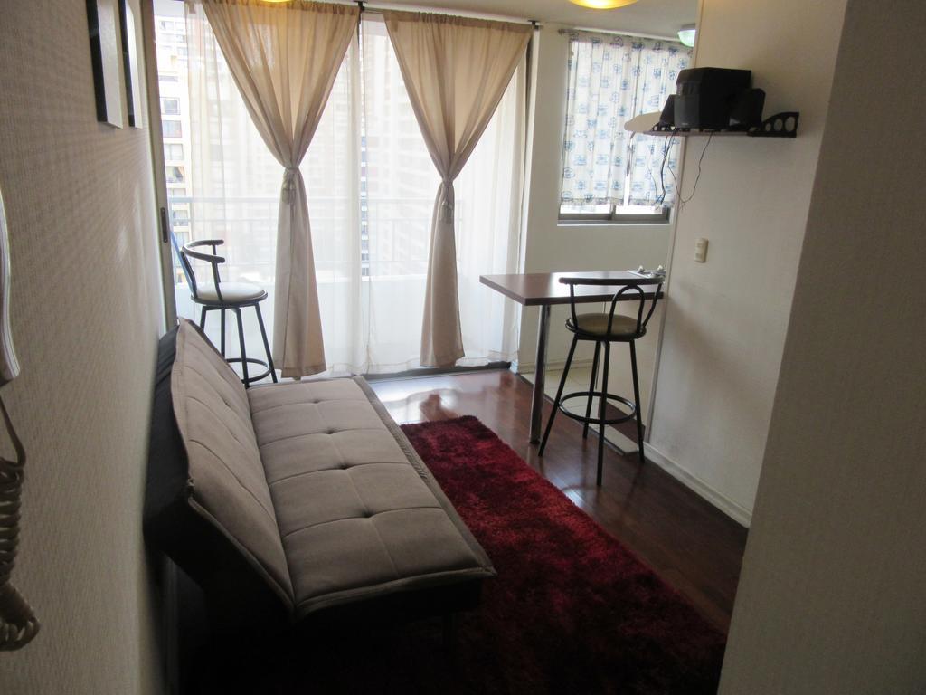 Departamento Paseo Bulnes Metro La Moneda Apartment Santiago Exterior photo