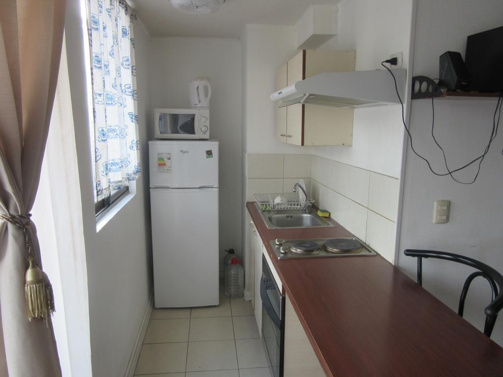 Departamento Paseo Bulnes Metro La Moneda Apartment Santiago Exterior photo