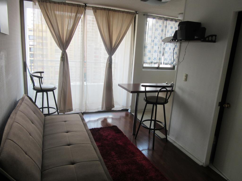 Departamento Paseo Bulnes Metro La Moneda Apartment Santiago Exterior photo