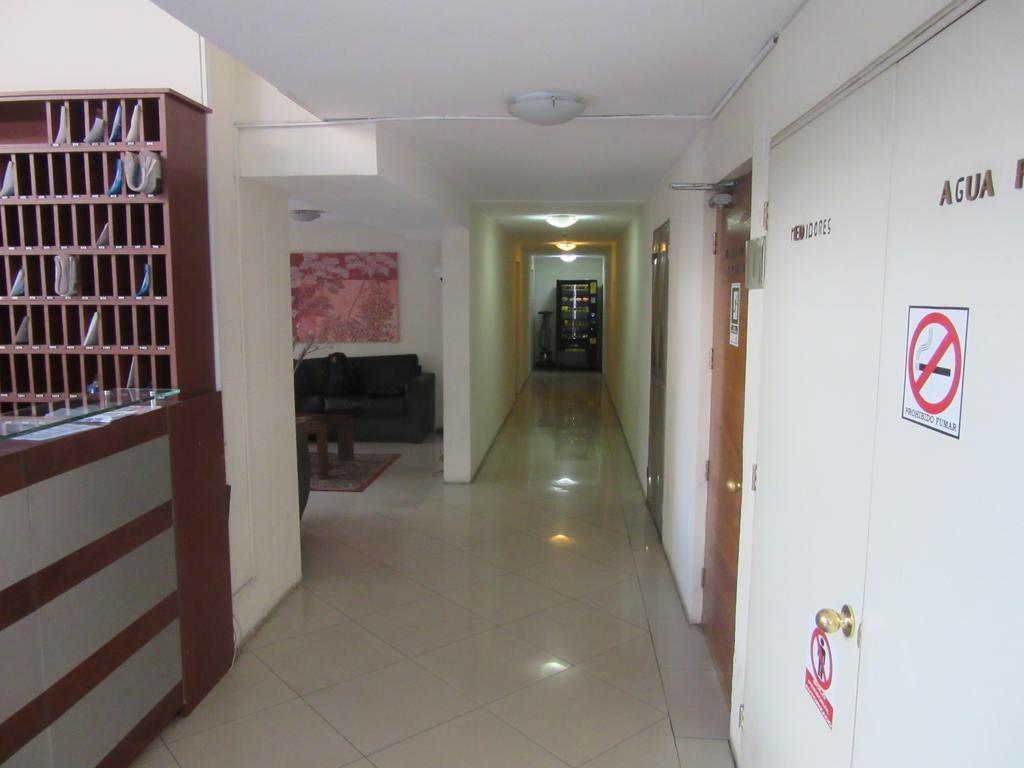 Departamento Paseo Bulnes Metro La Moneda Apartment Santiago Exterior photo