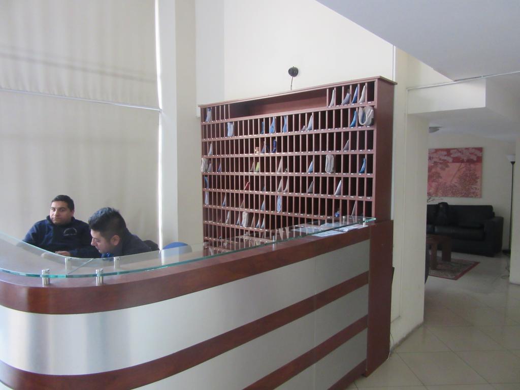 Departamento Paseo Bulnes Metro La Moneda Apartment Santiago Exterior photo