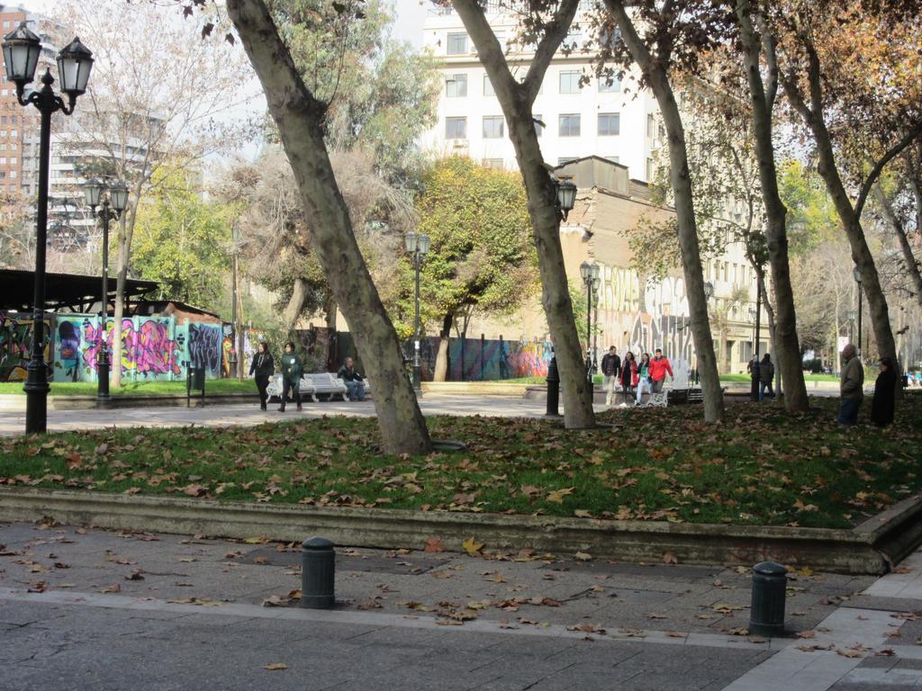 Departamento Paseo Bulnes Metro La Moneda Apartment Santiago Exterior photo
